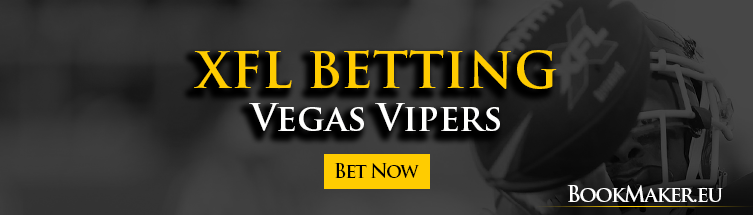 Vegas Vipers XFL Online Betting